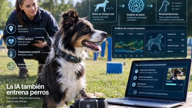La IA puede ayudar a conocer mejor a tu perro