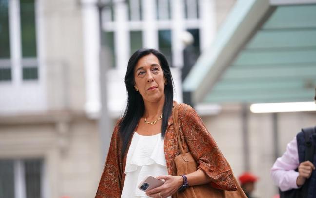 La portavoz de Vox en el Parlamento Vasco, Amaia Martínez.
