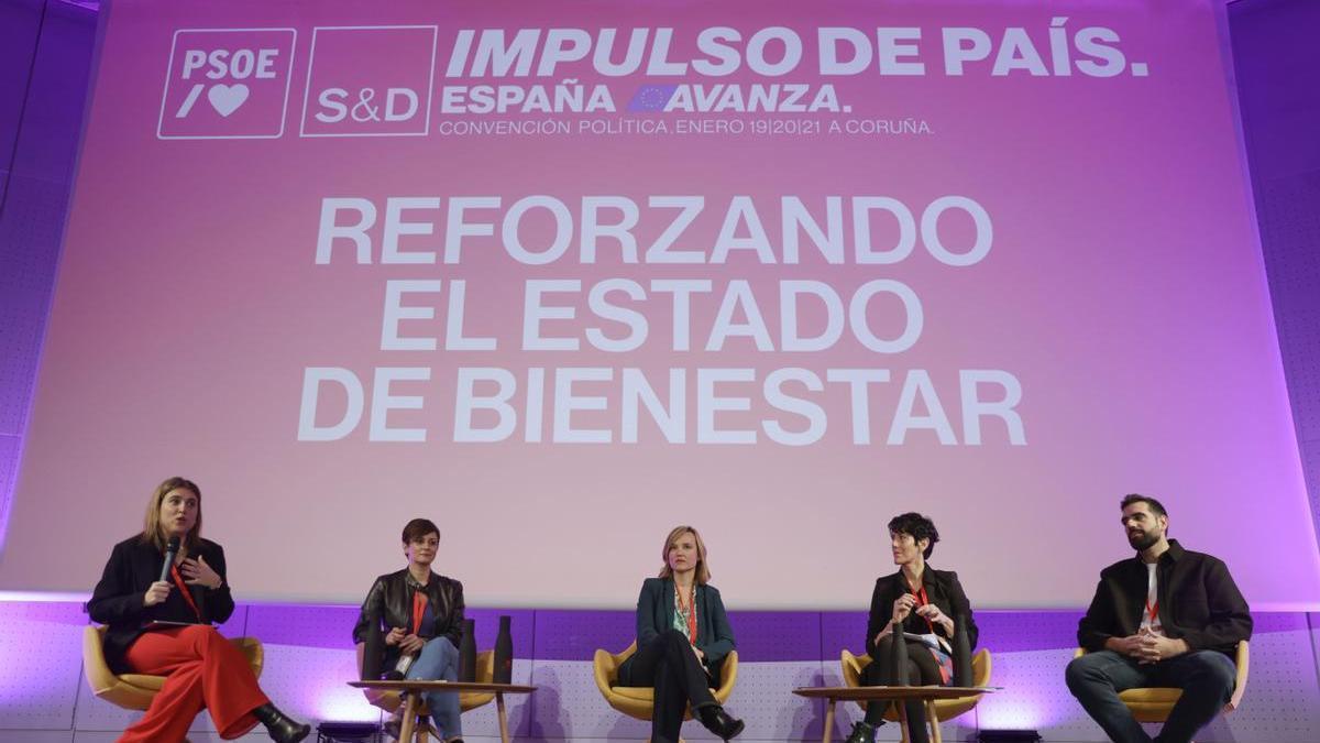 Los ministros socialistas se dan cita en la convención este fin de semana, y Pedro Sánchez intervendrá el domingo.