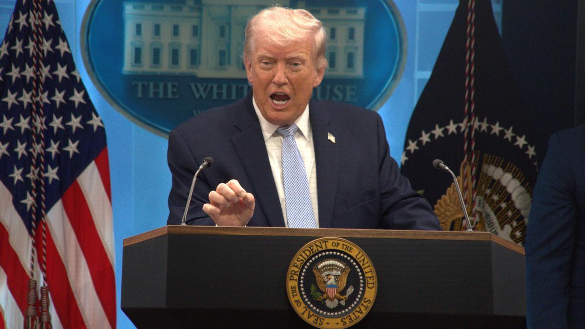 Trump amenaza con el fin de una civilización