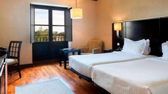 Imagen de una habitación de hotel