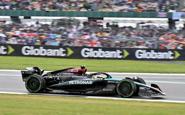 Las mejores imágenes del GP de F1 en Silverstone / EFE Las mejores imágenes del GP de F1 en Silverstone