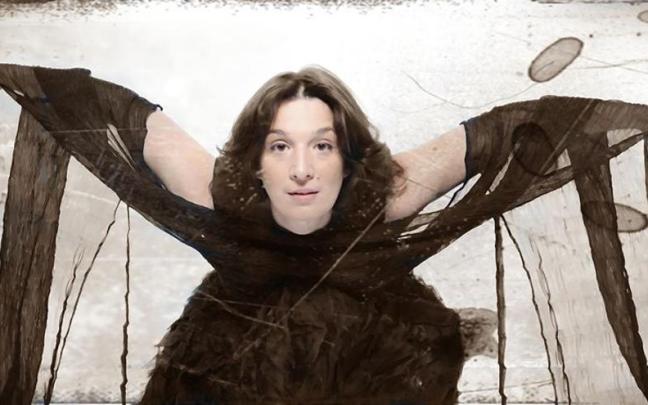 La cantante portuguesa Dulce Pontes. La cantante portuguesa Dulce Pontes.