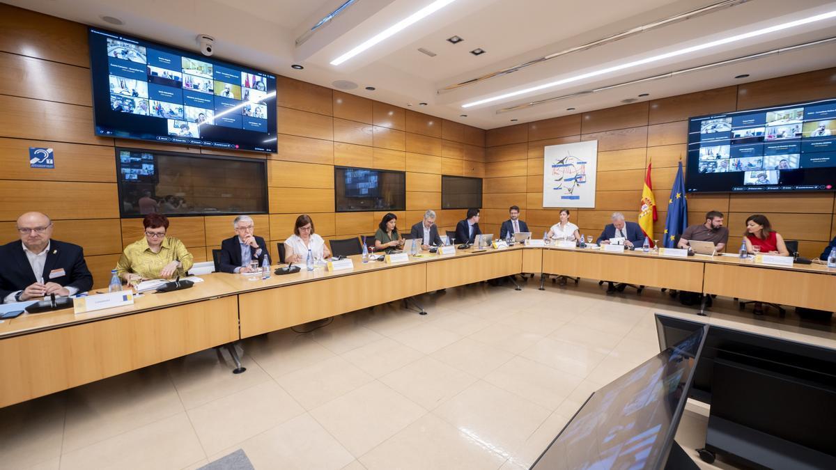 Imagen de la la Conferencia Sectorial de Infancia y Adolescencia en 2025