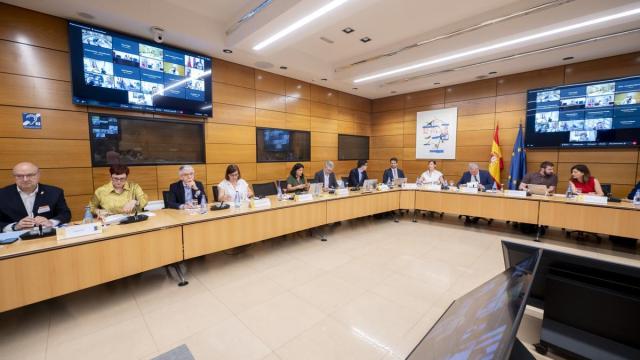 Imagen de la la Conferencia Sectorial de Infancia y Adolescencia en 2025