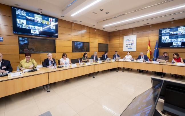 Imagen de la la Conferencia Sectorial de Infancia y Adolescencia en 2025