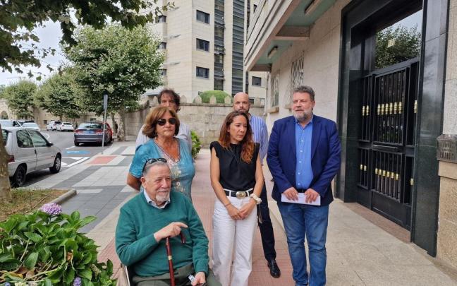 Familia y abogados de Déborah Fernández.