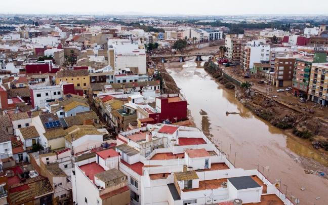 Imagen de Valencia una semana después de la DANA / EFE/EP Imagen de Valencia una semana después de la DANA