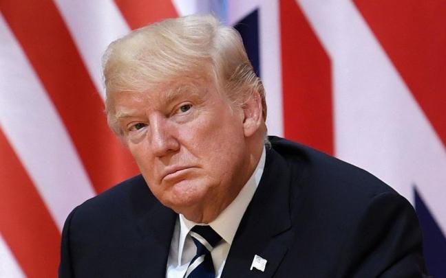 El expresidente estadounidense Donald Trump en una foto de archivo.