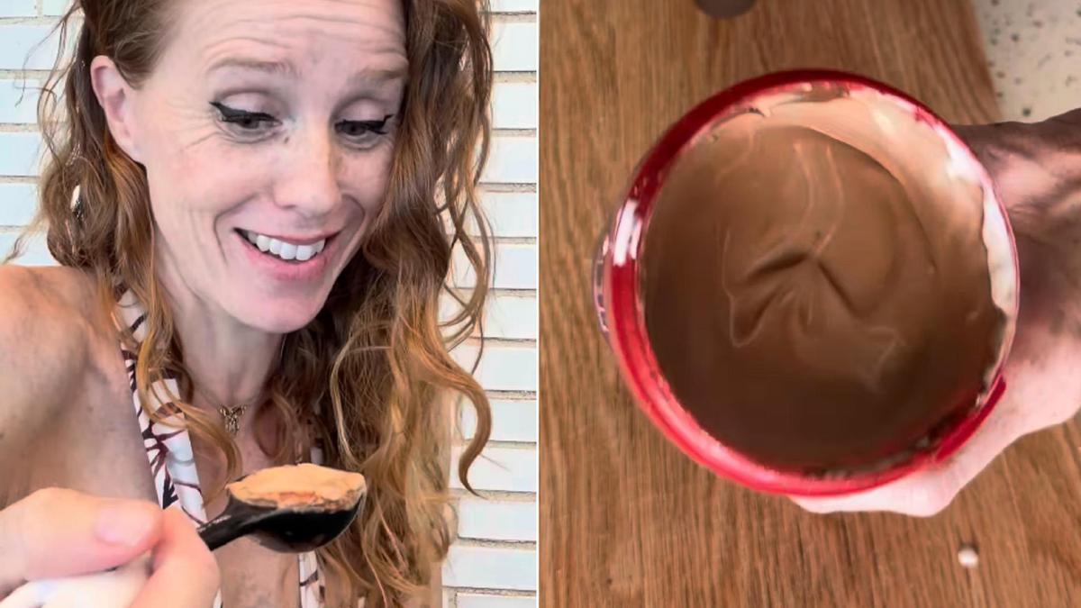 "¡Cuando veas que tu bote de crema de cacao empieza a mermar… no lo vayas a tirar!", recomienda María Castro.