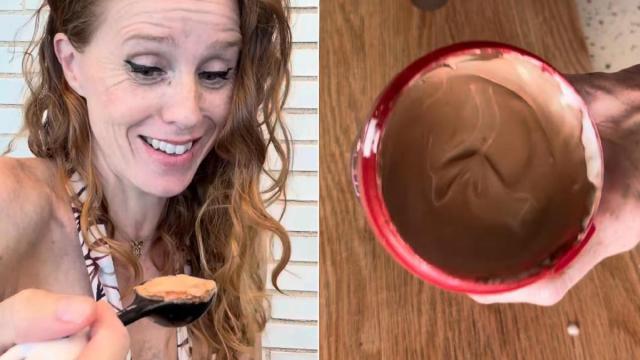 "¡Cuando veas que tu bote de crema de cacao empieza a mermar… no lo vayas a tirar!", recomienda María Castro.