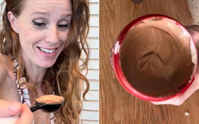 "¡Cuando veas que tu bote de crema de cacao empieza a mermar… no lo vayas a tirar!", recomienda María Castro.
