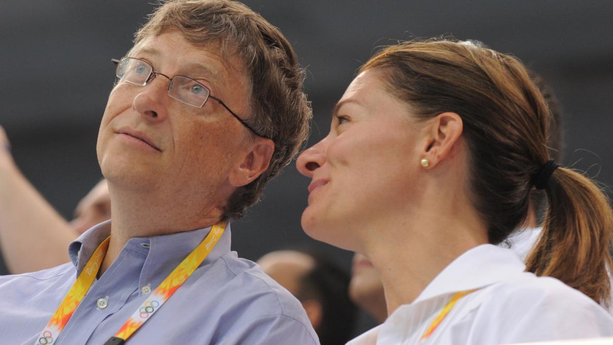 Bill y Melinda Gates, en una imagen de archivo.