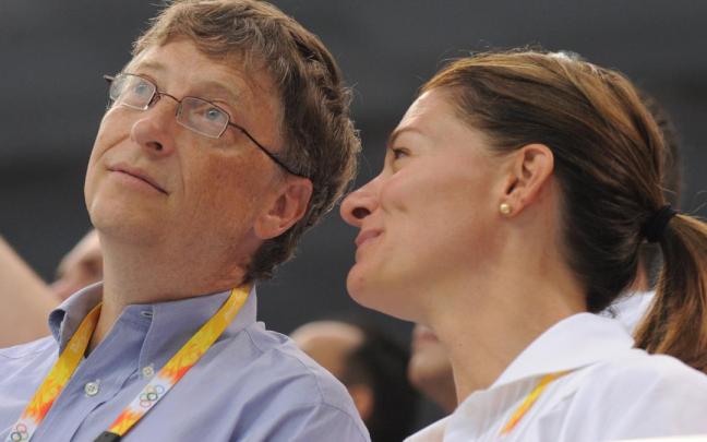 Bill y Melinda Gates, en una imagen de archivo.