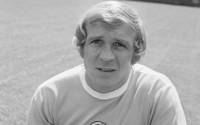 El futbolista Francis Lee El futbolista Francis Lee