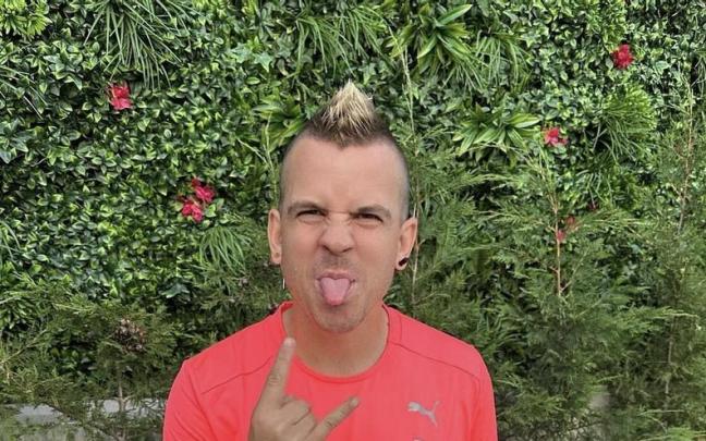 David Muñoz en sus redes sociales.