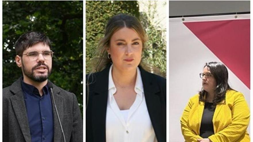 Lander Martínez, Alba García y Edurne garcía, lideran la única candidatura presentada para dirigir Sumar Mugimendua.