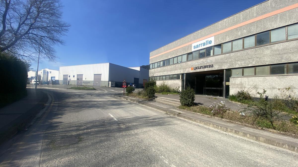 Polígono Estación de Zumaia.