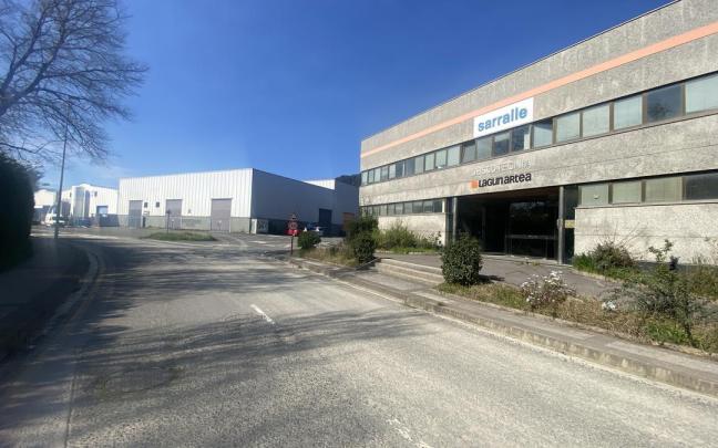 Polígono Estación de Zumaia.