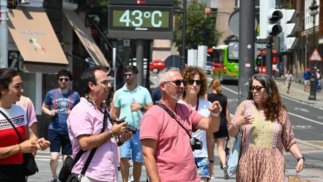 Los expertos advierten de que en 2023 las temperaturas promedio van a ser más elevadas.