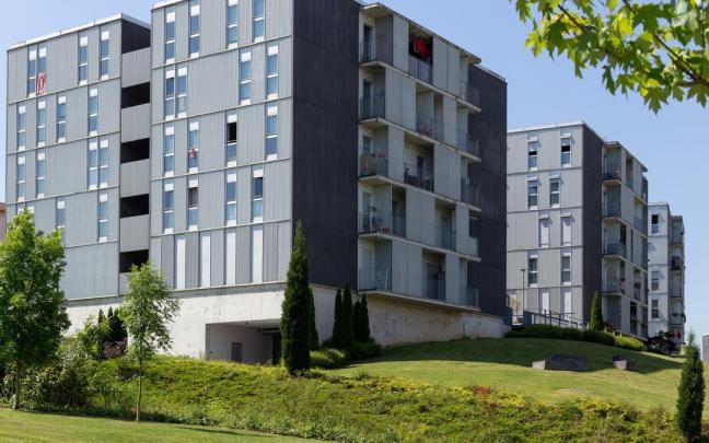 Fachada de una vivienda / GOBIERNO VASCO Fachada de una vivienda