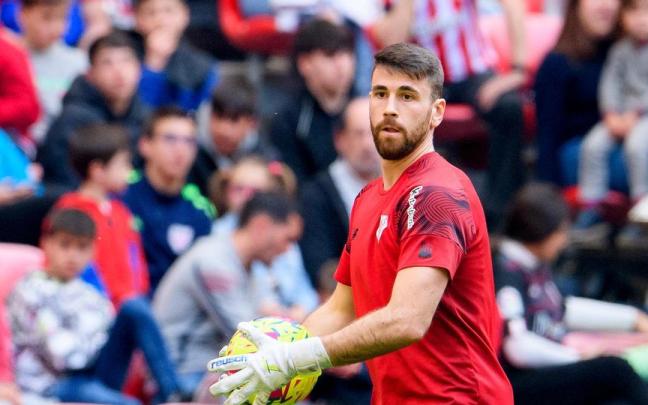 Unai Simón. Unai Simón.