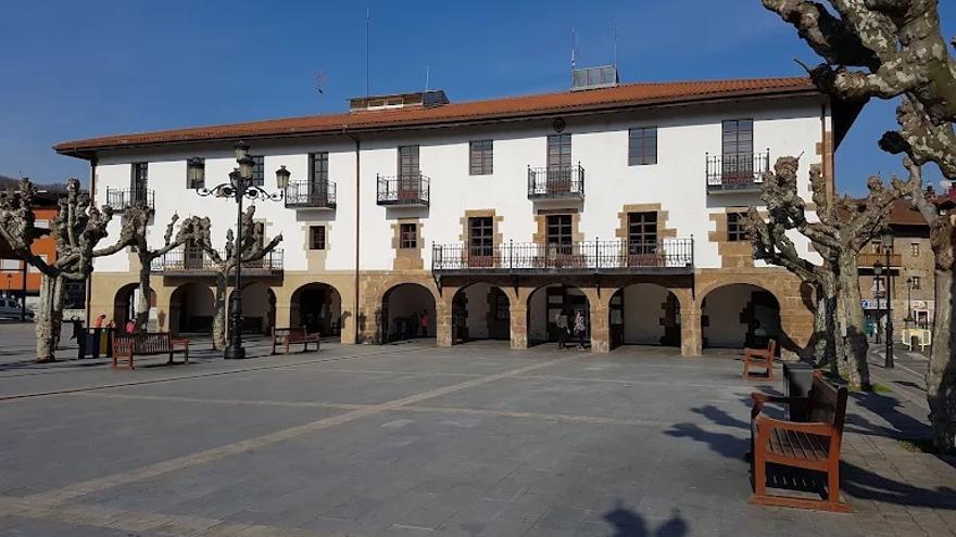 Ayuntamiento de Lazkao.