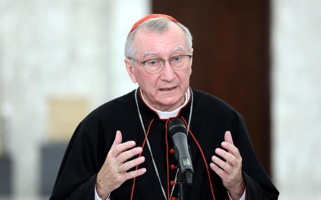 El secretario de Estado del Vaticano, el cardenal Pietro Parolin, en una foto de archivo.
