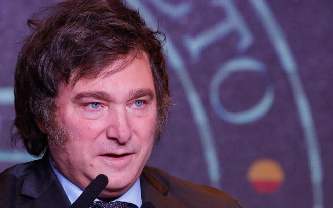 Javier Milei: “Hoy comienza la reconstrucción de Argentina” Javier Milei: “Hoy comienza la reconstrucción de Argentina”