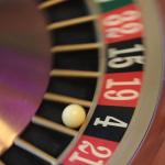 Ruleta de casino.