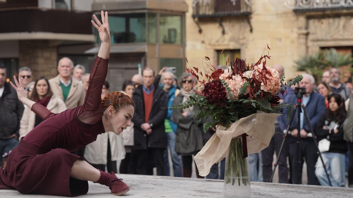 Homenaje a Yoanna Acedo este sábado al mediodía en Zarautz.