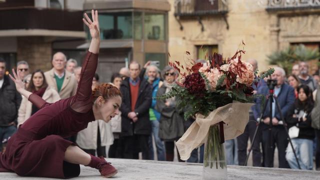 Homenaje a Yoanna Acedo este sábado al mediodía en Zarautz.