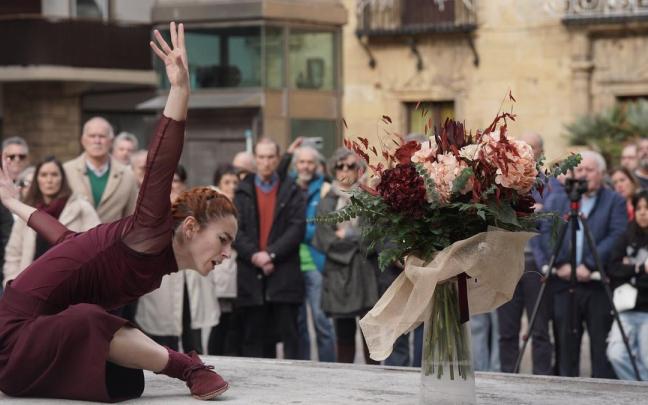 Homenaje a Yoanna Acedo este sábado al mediodía en Zarautz.