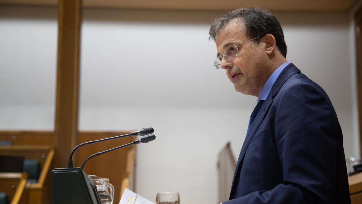 El consejero de Salud, Alberto Martínez.