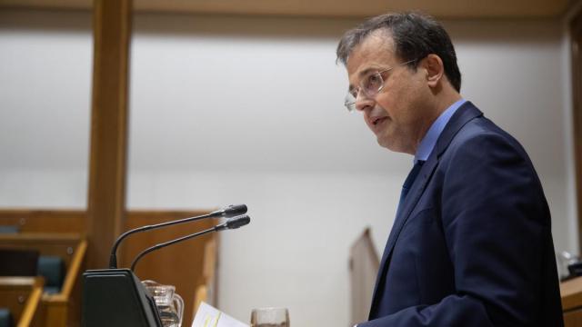 El consejero de Salud, Alberto Martínez.