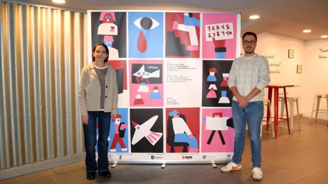 Presentación del festival de cine de derechos humanos