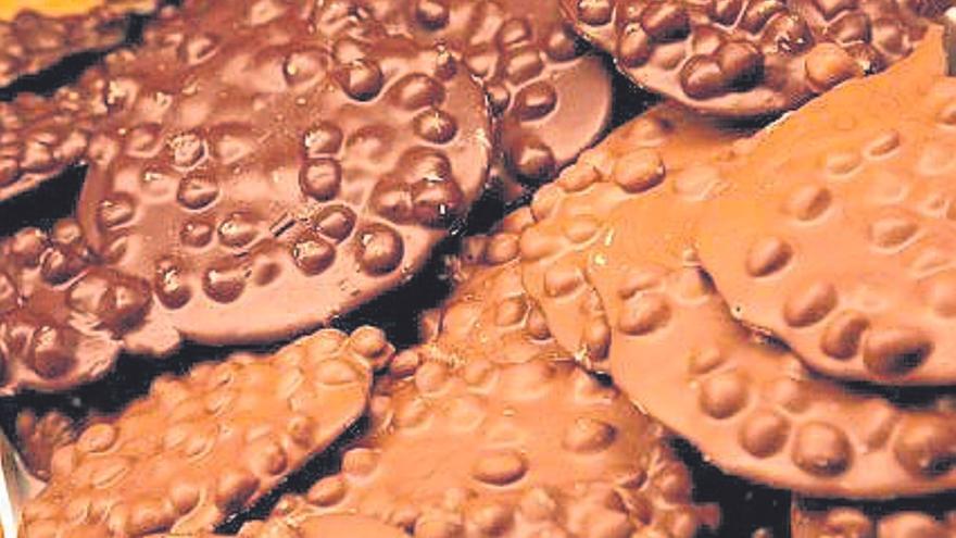‘Urrakin egiña’, el dulce típico.