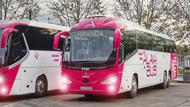 Servicio de la Línea Vitoria-Miranda de Alavabus