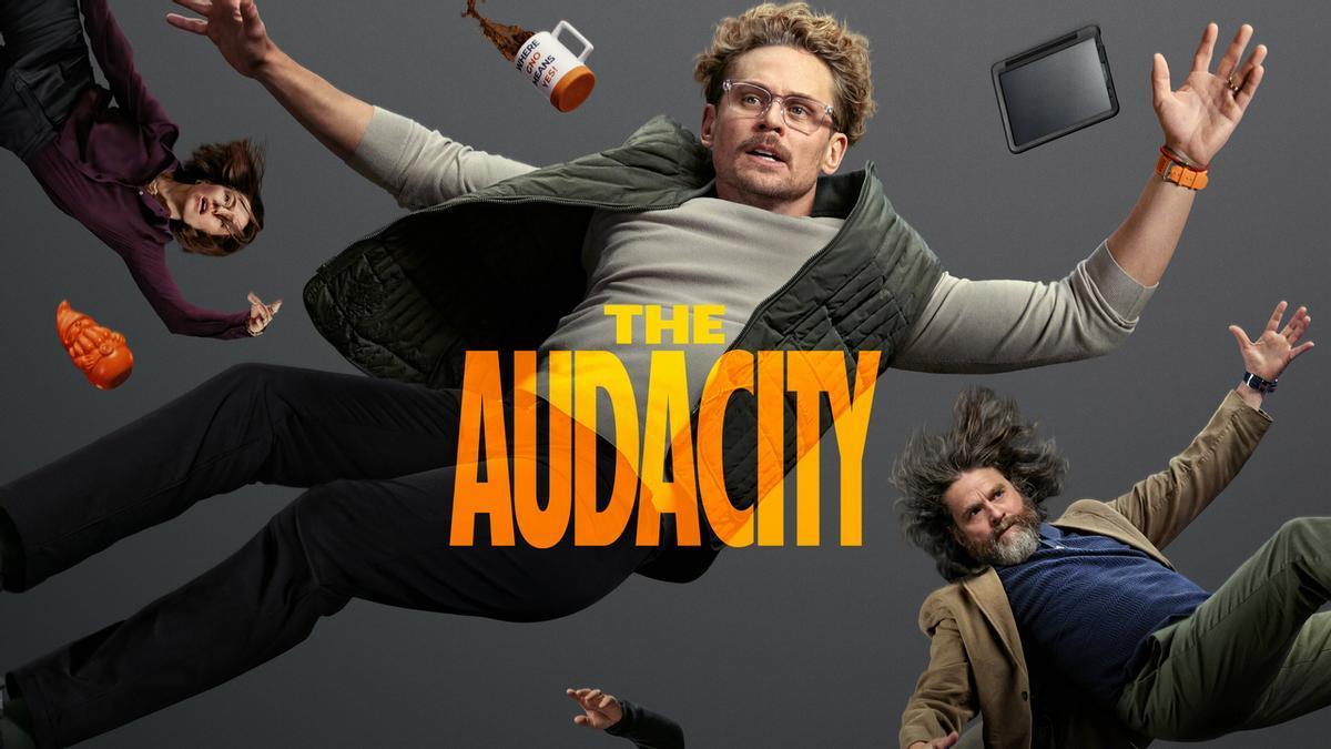 Cartel promocional de la serie ‘The Audacity’