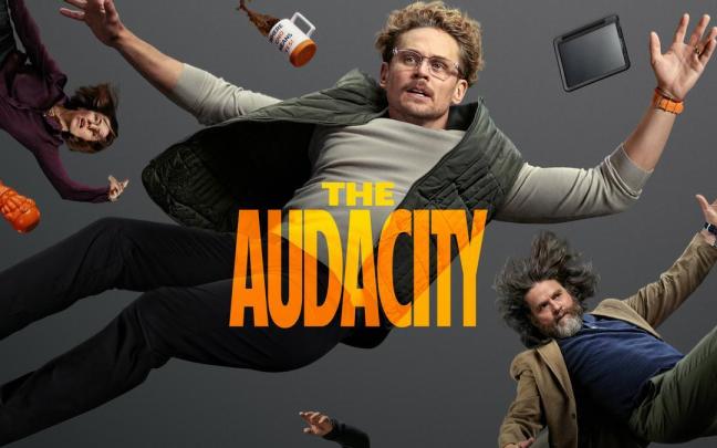 Cartel promocional de la serie ‘The Audacity’