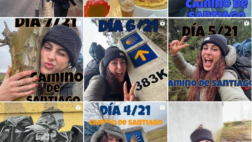 Su Instagram es un pequeño ‘collage’ de todas las aventuras que está viviendo.