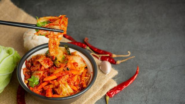 La comida coreana combate la obesidad. La comida coreana combate la obesidad.