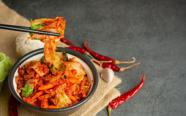 La comida coreana combate la obesidad. La comida coreana combate la obesidad.