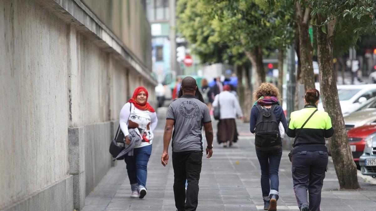 La mayor subida de cotizantes extranjeros en septiembre se produjo en Araba.