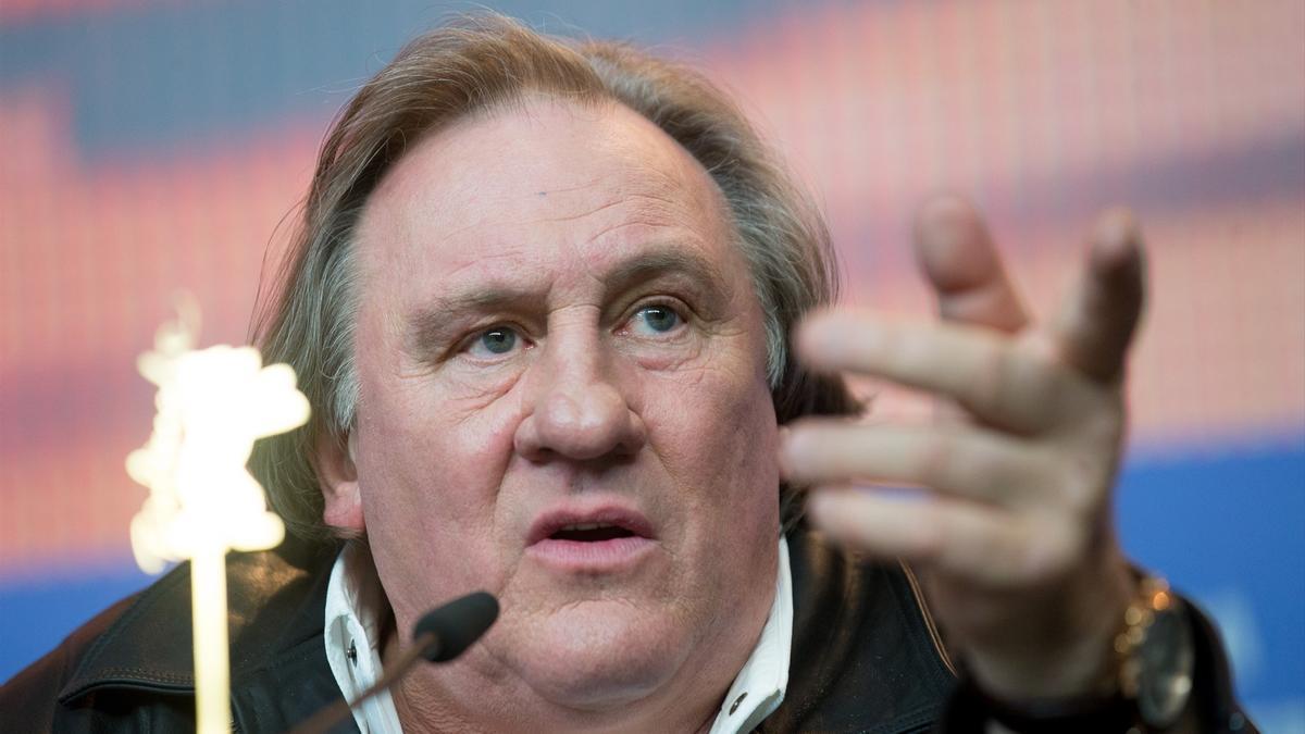 Gérard Depardieu.