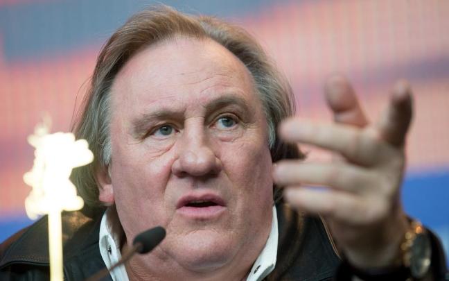 Gérard Depardieu.