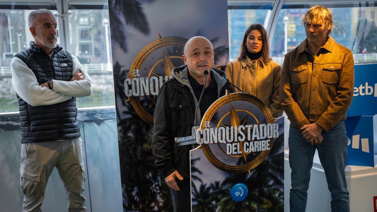 Joxan Goñi, el director del programa.