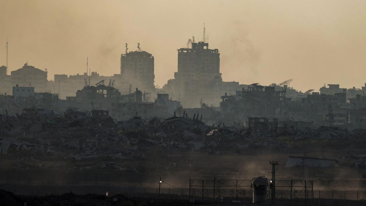 Israel perpetra su ofensiva total sobre Ciudad de Gaza, en imágenes