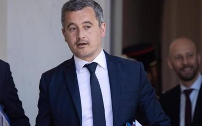 Gérald Darmanin, ministro del Interior de Francia.