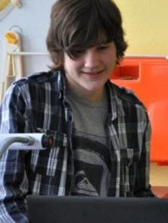 Otto creó el videojuego con solo 14 años.